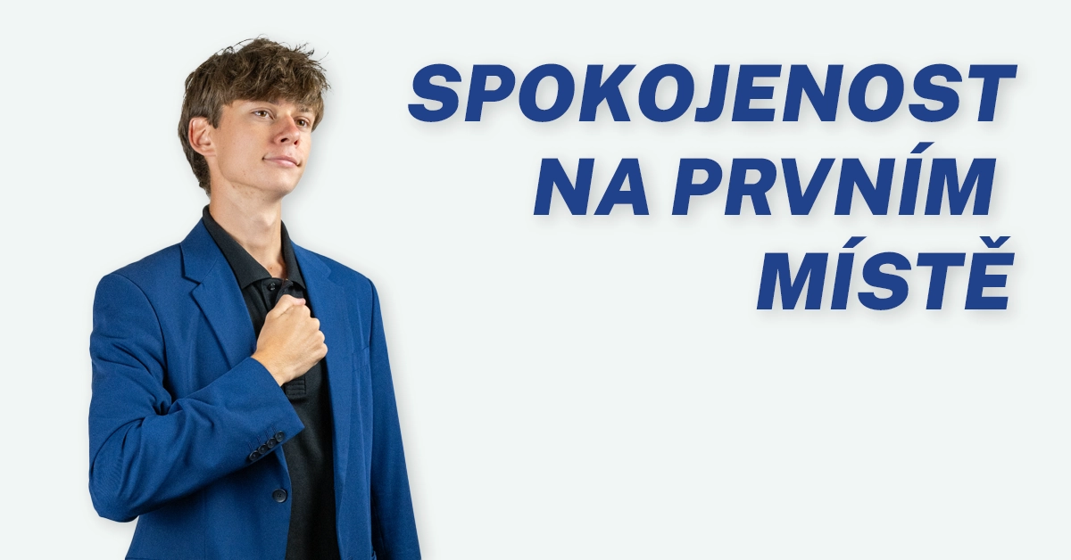 Spokojenost na prvním místě